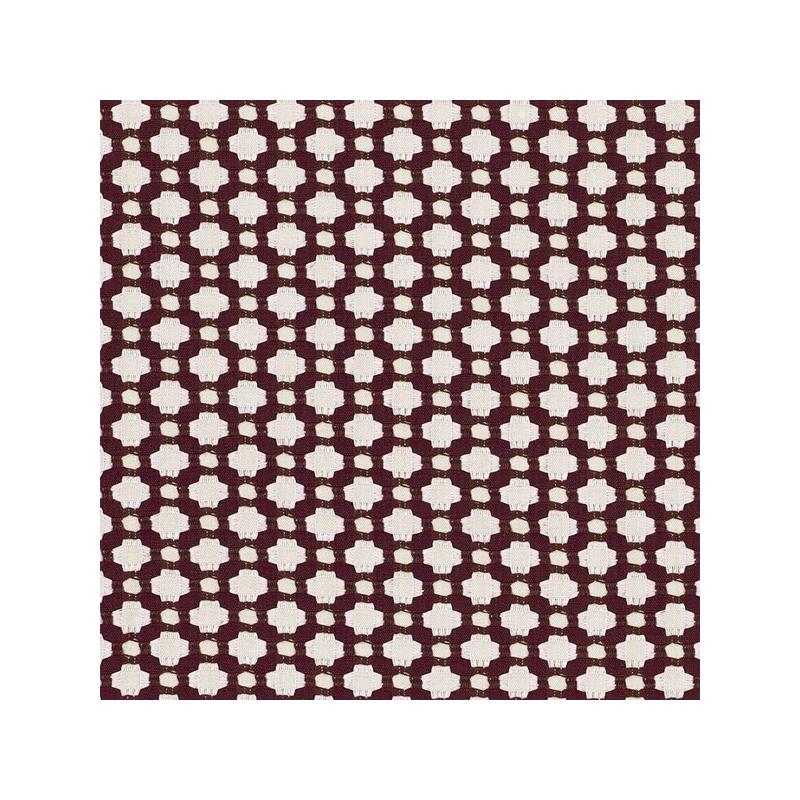 Purchase sample of 62611 Betwixt, Bear/Ivory by Schumacher Fabric