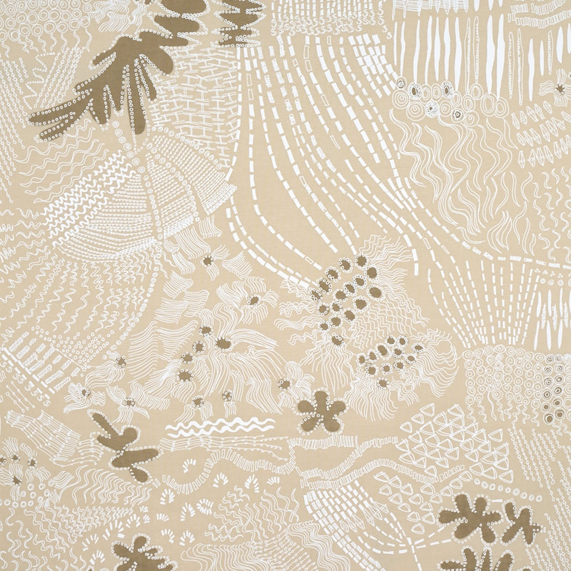 Purchase sample of 180151 Haven, Light Neutral by Schumacher Fabric