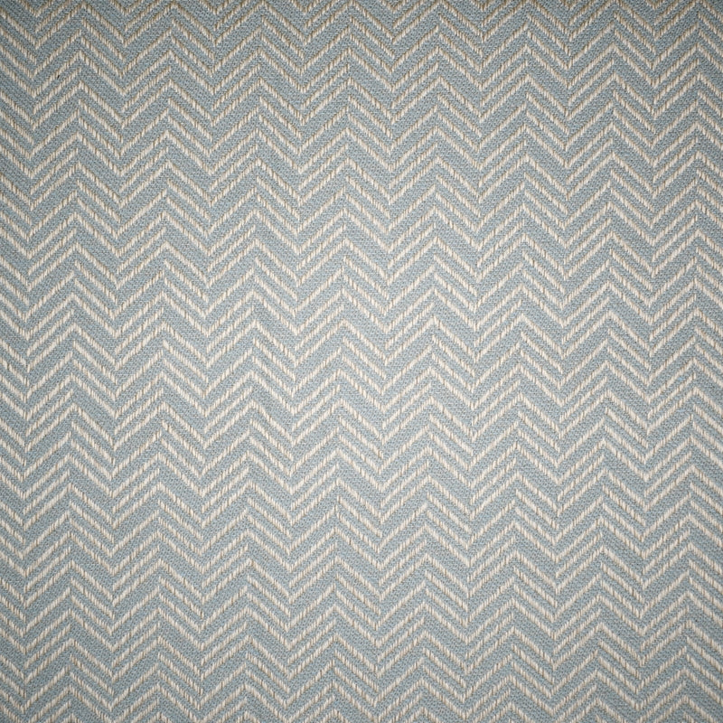 Buy F4087 Wave Blue Chevron Greenhouse Fabric