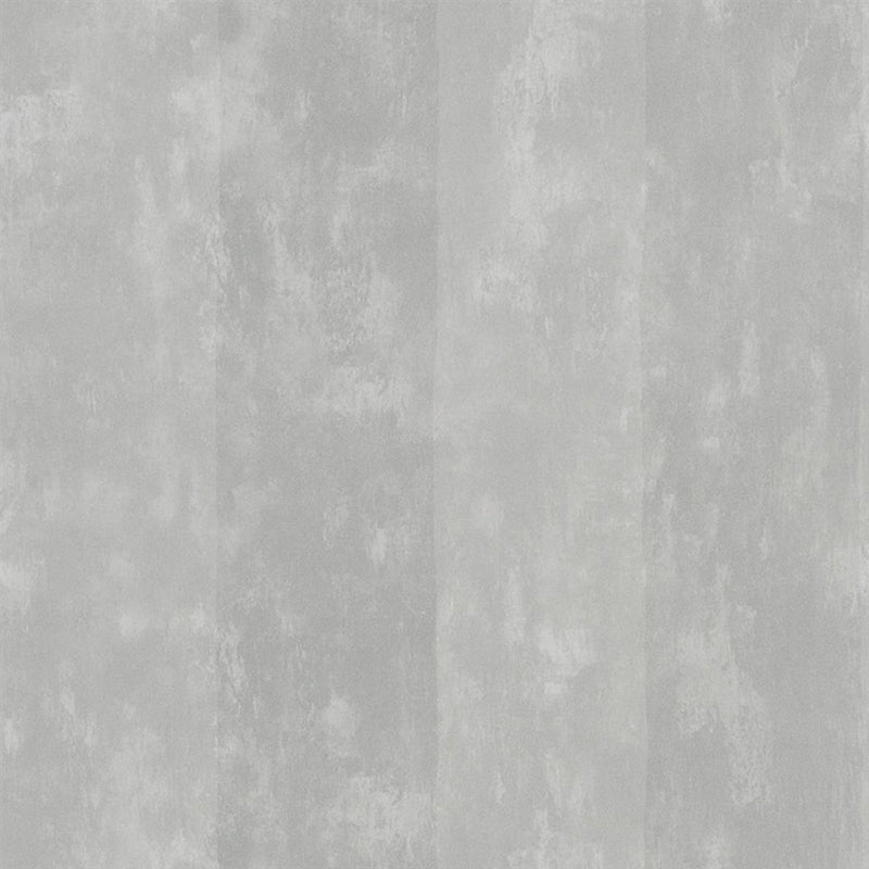Sample PDG720-09 Parchment Stripe, Concrete by Designer Guild Wallpaper
