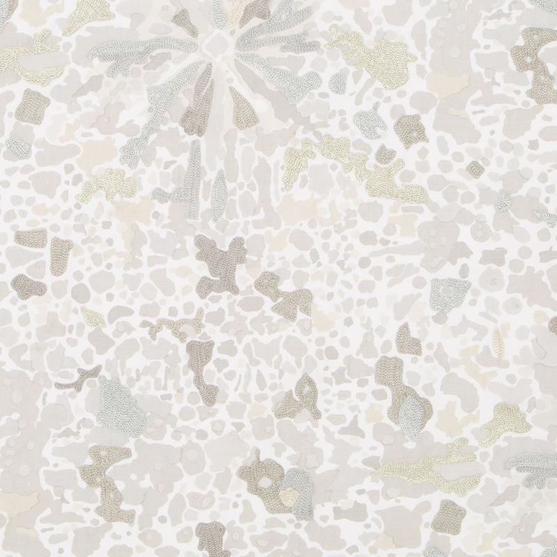 257937 | Supernova, Silver and Gold - Beacon Hill Fabric