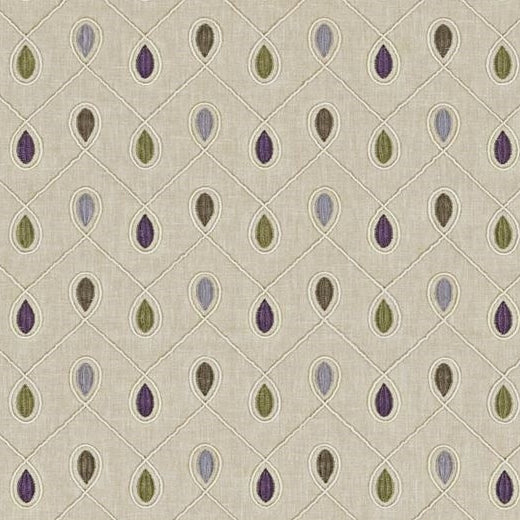 Save F0936-03 Healey Heather by Clarke And Clarke Fabric