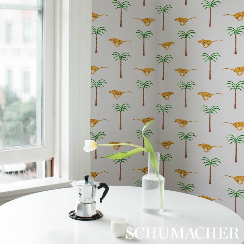 Buy 5012540 A Wild Desert Dream Safari Schumacher Wallcovering Wallpaper