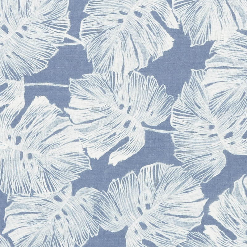 Purchase sample of 178341 Del Coco, Marine by Schumacher Fabric