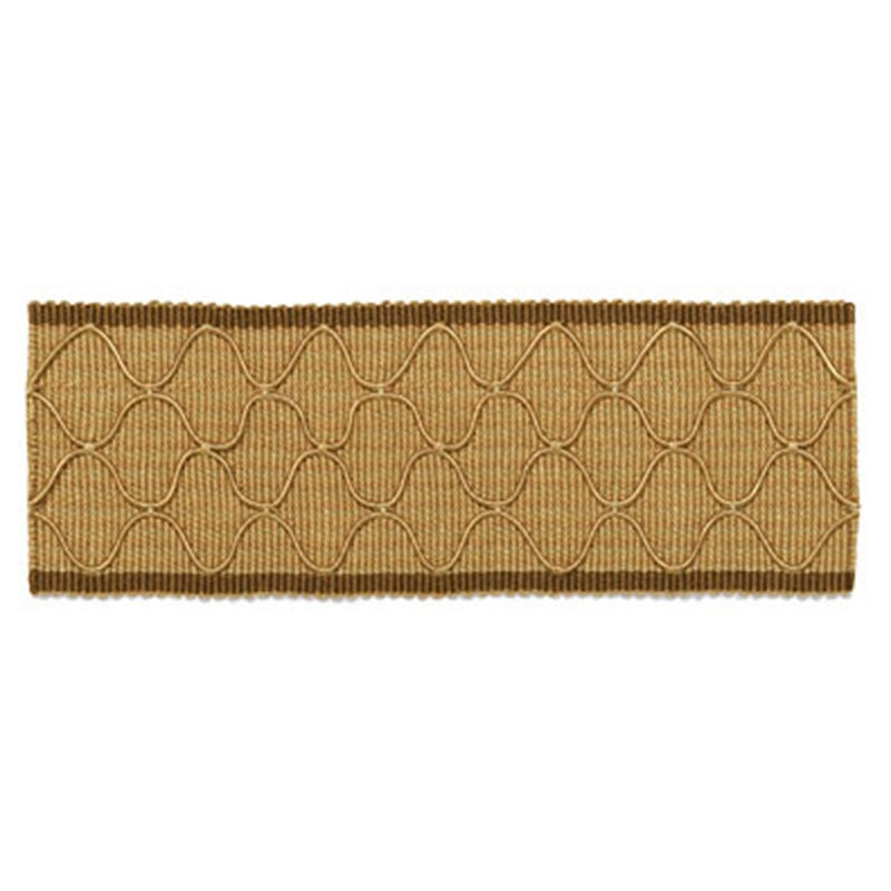 63170 | Kent Braid, Camel - Schumacher Fabric