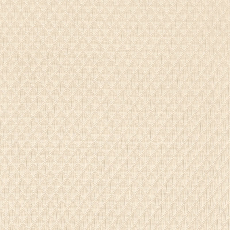 Purchase sample of 66582 Lucca Matelasse, Stone by Schumacher Fabric