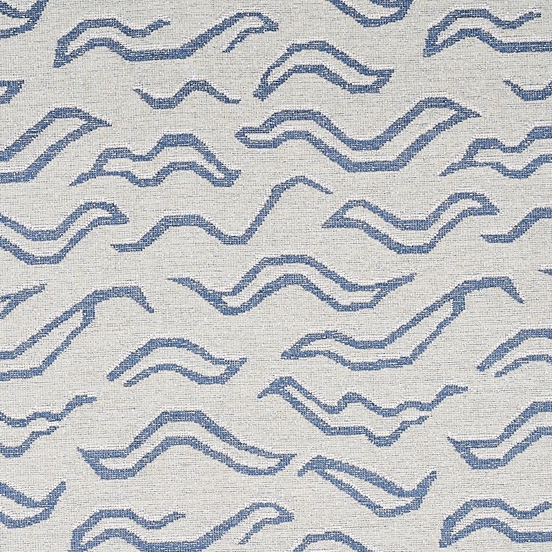 Purchase sample of 80682 Kata, Denim by Schumacher Fabric