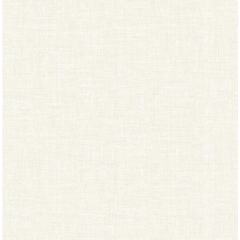 Save 4025-82544 Radiance Wallis Off-White Faux Linen Wallpaper Off-White by Advantage