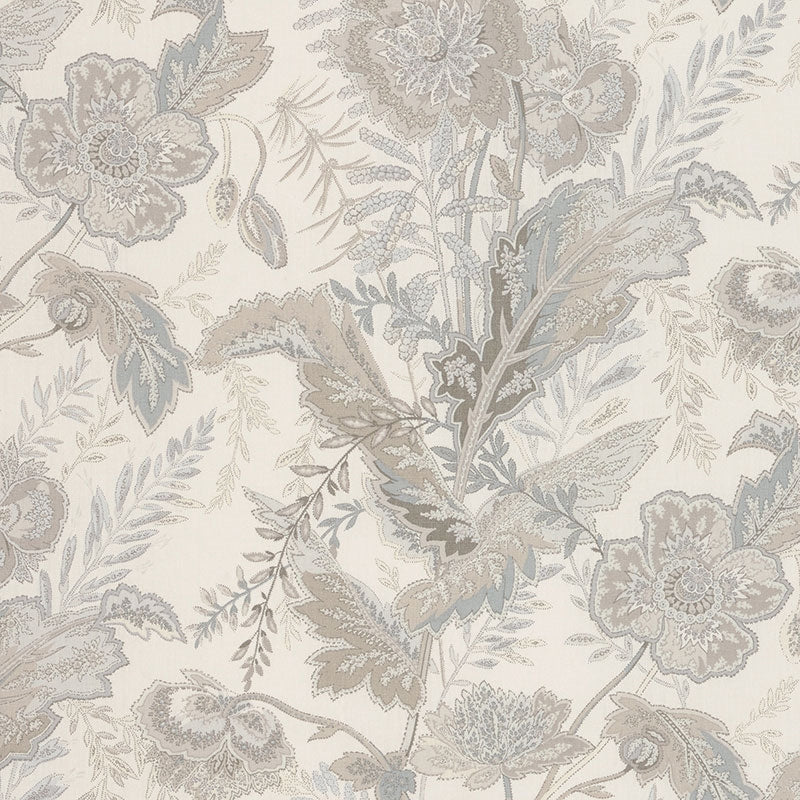 Purchase sample of 174543 Sandoway Vine, Linen by Schumacher Fabric