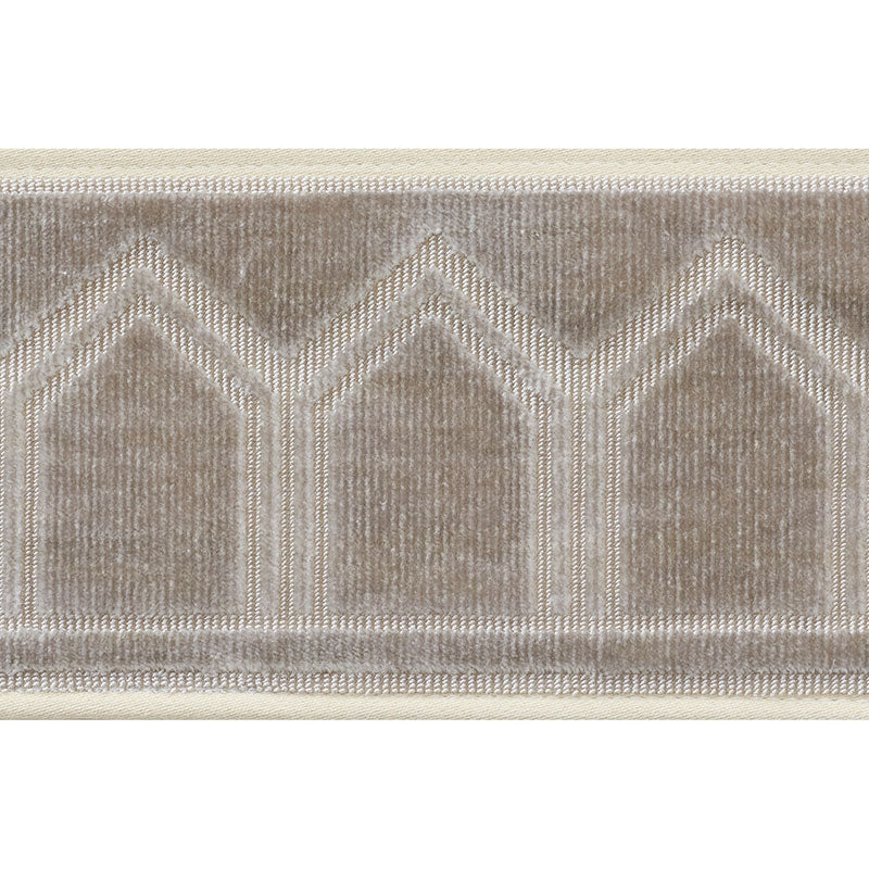 75732 | Vizier Tape, Moonstone - Schumacher Fabric