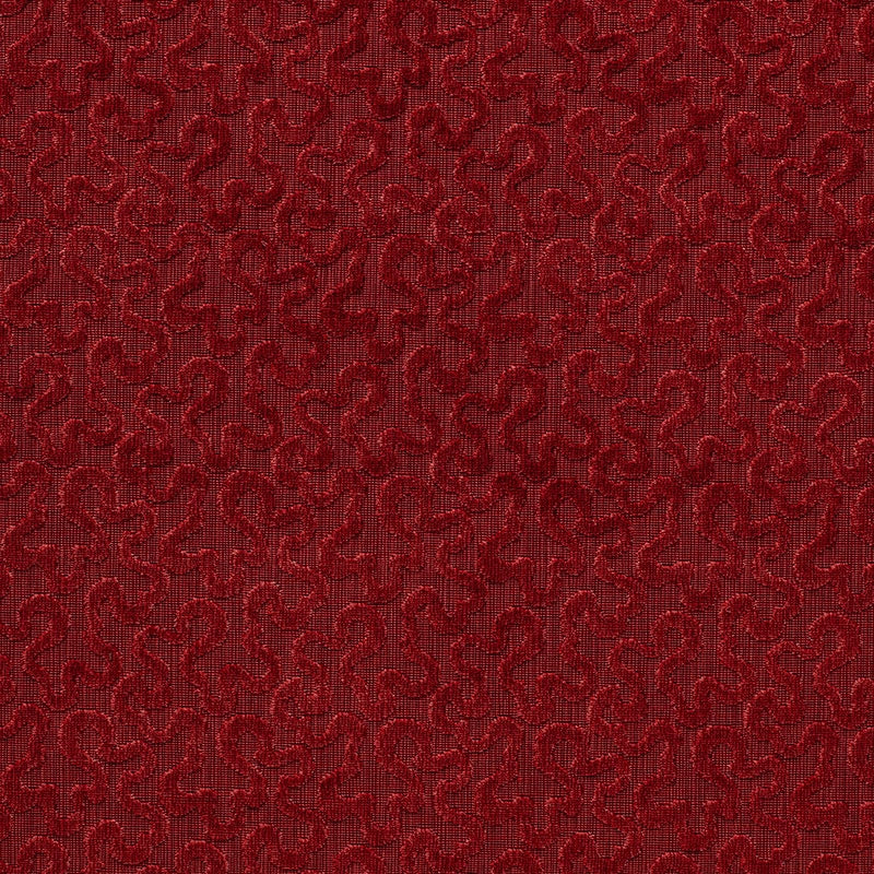 Purchase sample of 43271 Vermicelli Velvet, Grenadine by Schumacher Fabric