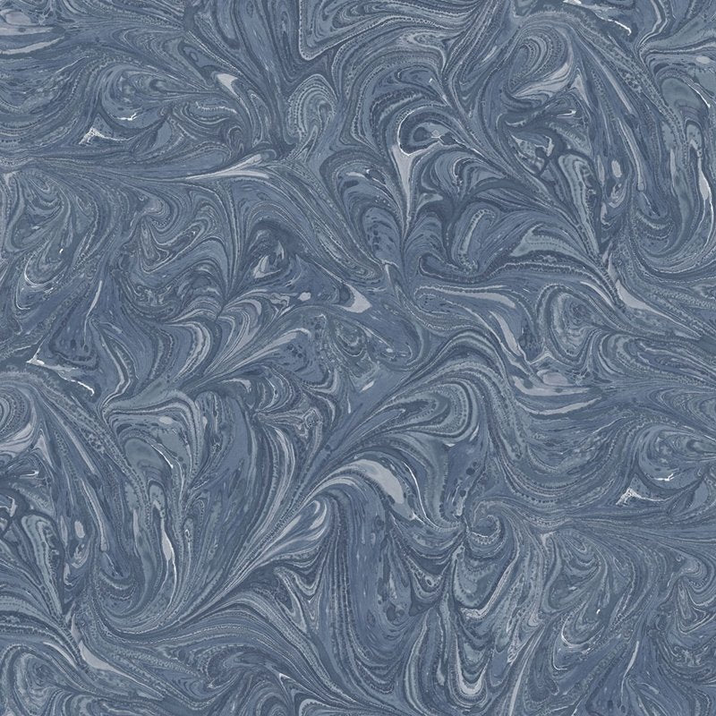Order RY31102 Boho Rhapsody Sierra Marble Blue by Seabrook Wallpaper