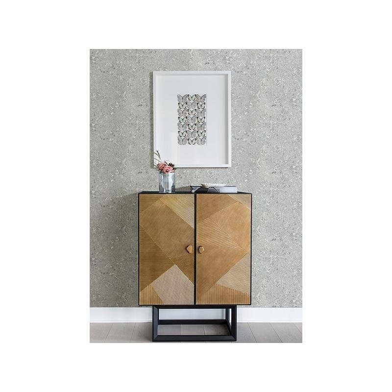 Find 2976-86472 Grey Resource Kulta Silver Cement Silver A-Street Prints Wallpaper