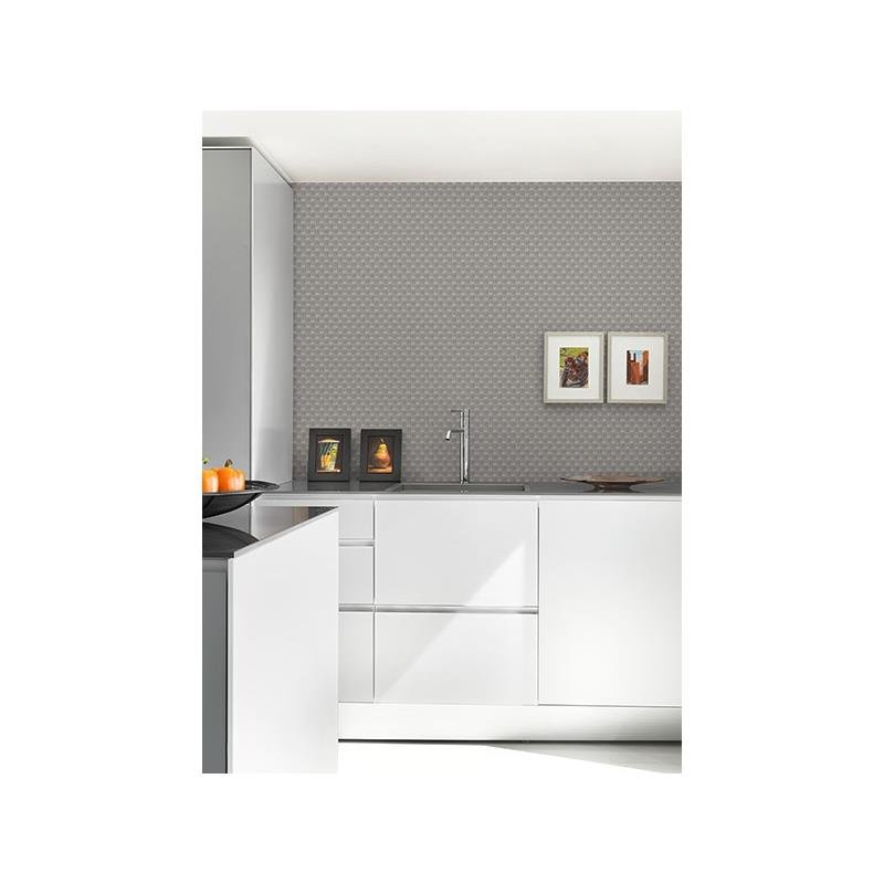 Save on 2976-86506 Grey Resource Ira Taupe Checkered Taupe A-Street Prints Wallpaper