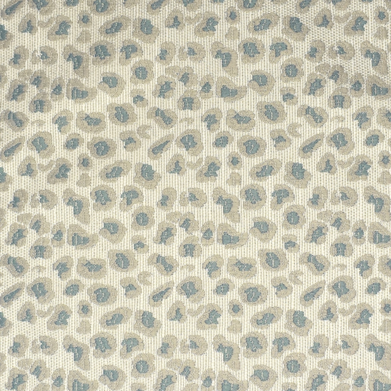 Order F2279 Spa Blue Animal Greenhouse Fabric