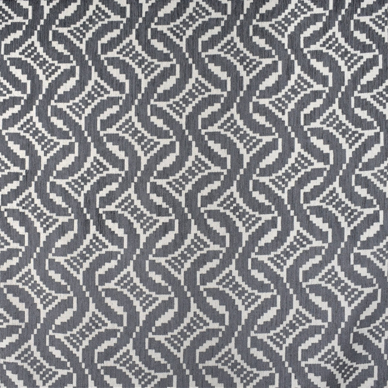 Buy S2305 Zinc Gray Geometric Greenhouse Fabric