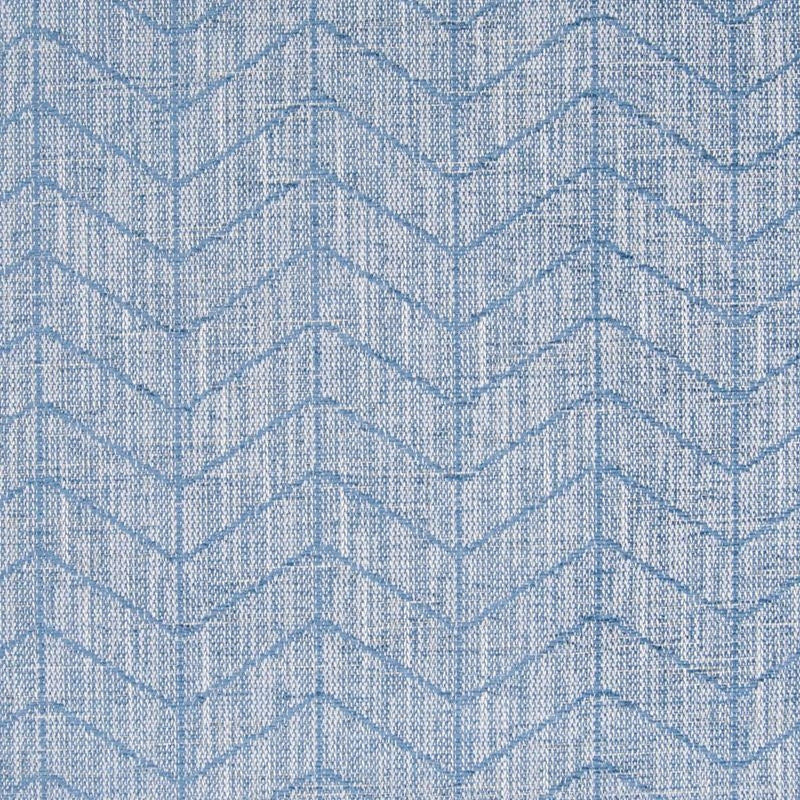 B7612 Sky | Herringbone, Woven - Greenhouse Fabric