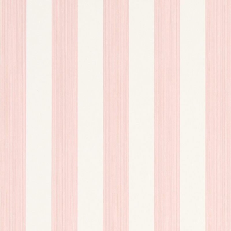 View 5013610 Edwin Stripe Medium Petal Schumacher Wallcovering Wallpaper