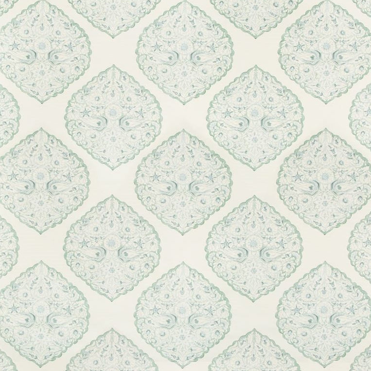 Save 2017165.123 Lido Print Mist multipurpose lee jofa fabric Fabric