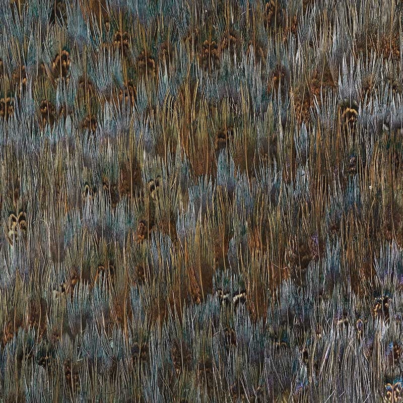 Acquire 5008375 Mica Turquoise Blue Schumacher Wallpaper