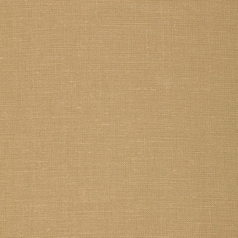 Purchase sample of 79775 Gweneth Linen, Antelope by Schumacher Fabric