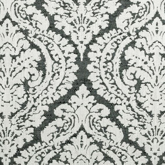 Shop F0876-01 Bw1004 Black/White by Clarke And Clarke Fabric