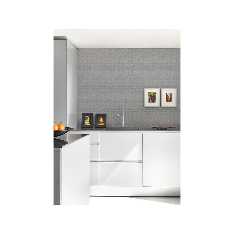 Buy 2976-86525 Grey Resource Namari Sterling Distressed Tile Sterling A-Street Prints Wallpaper