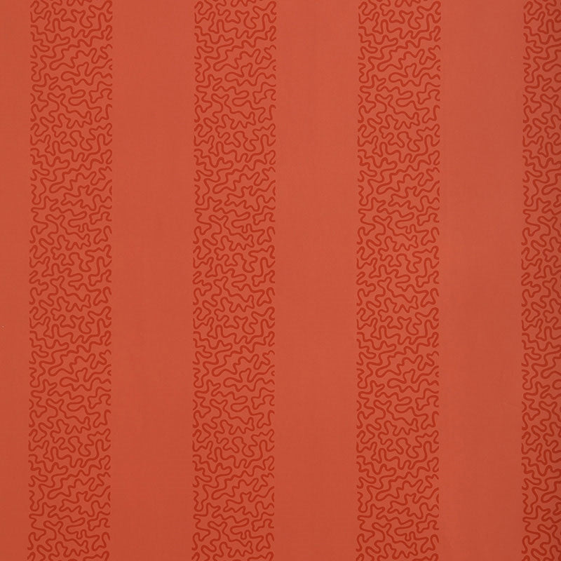 Looking for 5004572 Beekman Stripe Coral Schumacher Wallpaper