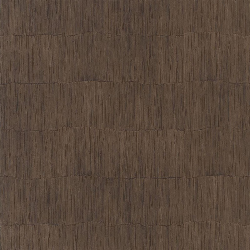 Sample PDG1041-05 Sakiori Chestnut by Designer Guild Wallpaper