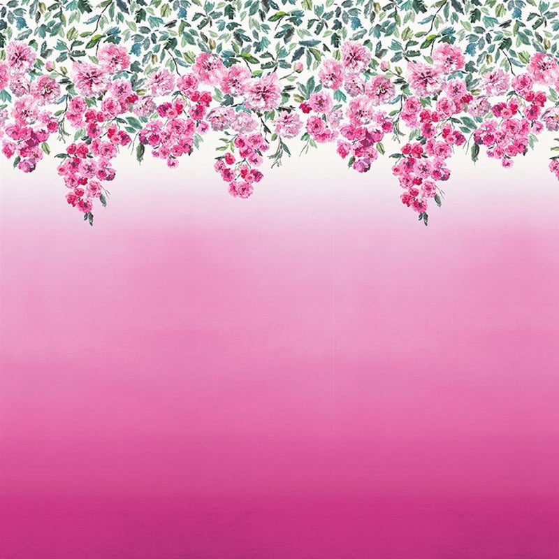 Sample PDG656-01 Trailing Rose, Peony by Designer Guild Wallpaper