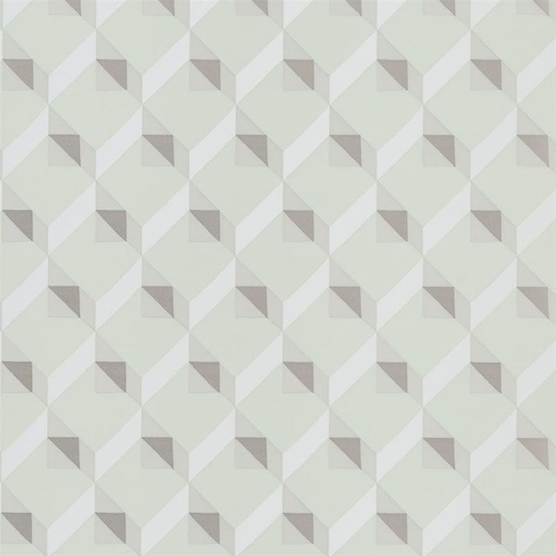 Sample PDG1055-04 Dufrene Pale Jade by Designer Guild Wallpaper