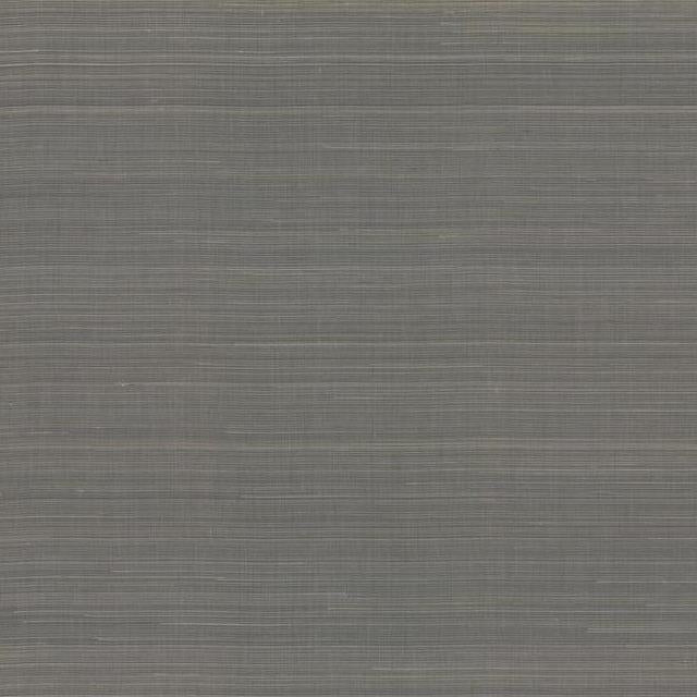 Select GL0504 Grasscloth Resource Library Abaca Weave Black York Wallpaper