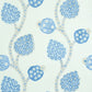 Search 5011771 Annabel Warp Print Blue Schumacher Wallcovering Wallpaper