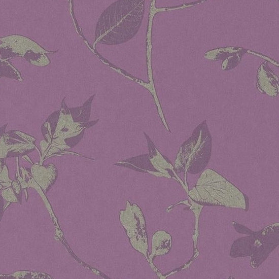 View 799149 Tendresse Purple Leaves by Washington Wallpaper