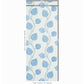 Select 5011771 Annabel Warp Print Blue Schumacher Wallcovering Wallpaper