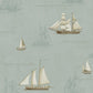 Search 4041-01704 Passport Andrew Seafoam Sailboat Wallpaper Seafoam by Advantage