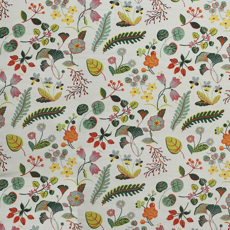 Purchase sample of 75940 Botanica, Multi by Schumacher Fabric