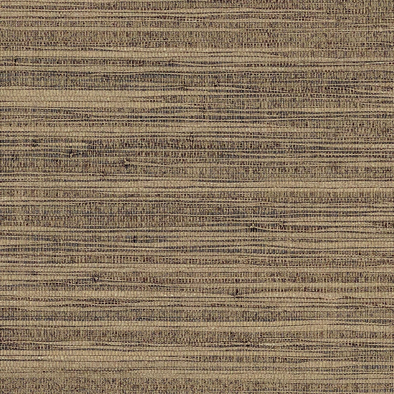 View 5007821 Burnished Raffia Burnished Gold Schumacher Wallpaper