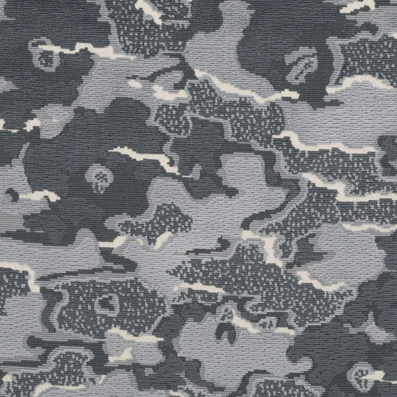247597 | Cumulus Velvet, Thunder - Beacon Hill Fabric