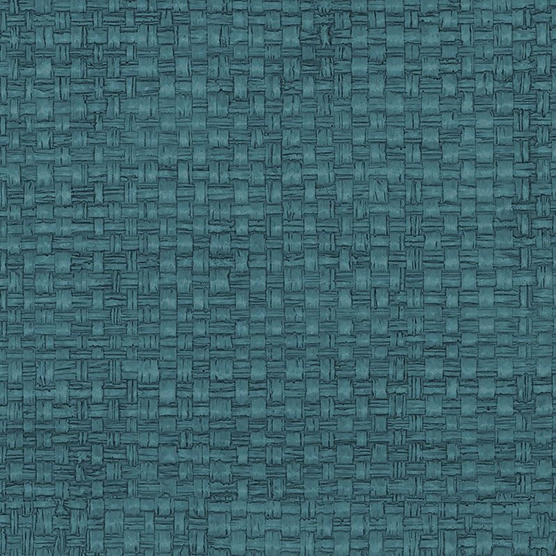 Purchase 7870 Vinyl Madagascar Raffia Emerald Sea Phillip Jeffries Wallpaper