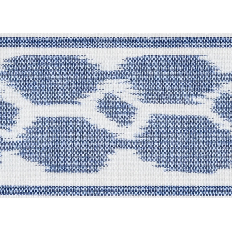 73690 | Telia Tape, Navy - Schumacher Fabric
