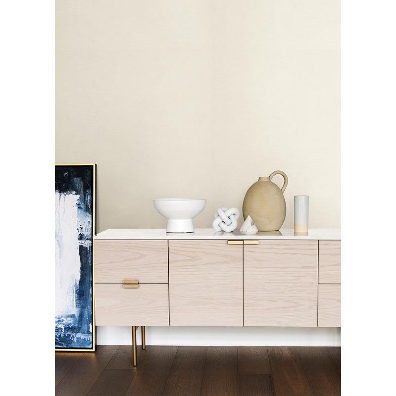 Acquire 2923-88062 Twine Hien White Grasscloth White A-Street Prints Wallpaper