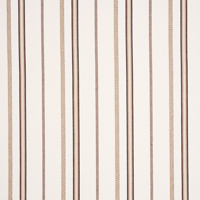 Purchase sample of 77450 Kayenta Stripe, Neutral by Schumacher Fabric