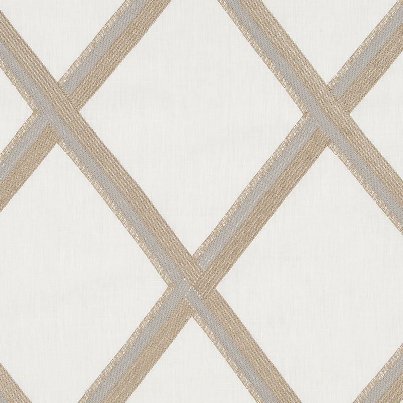 262033 | SpandrelSilver Gold - Beacon Hill Fabric