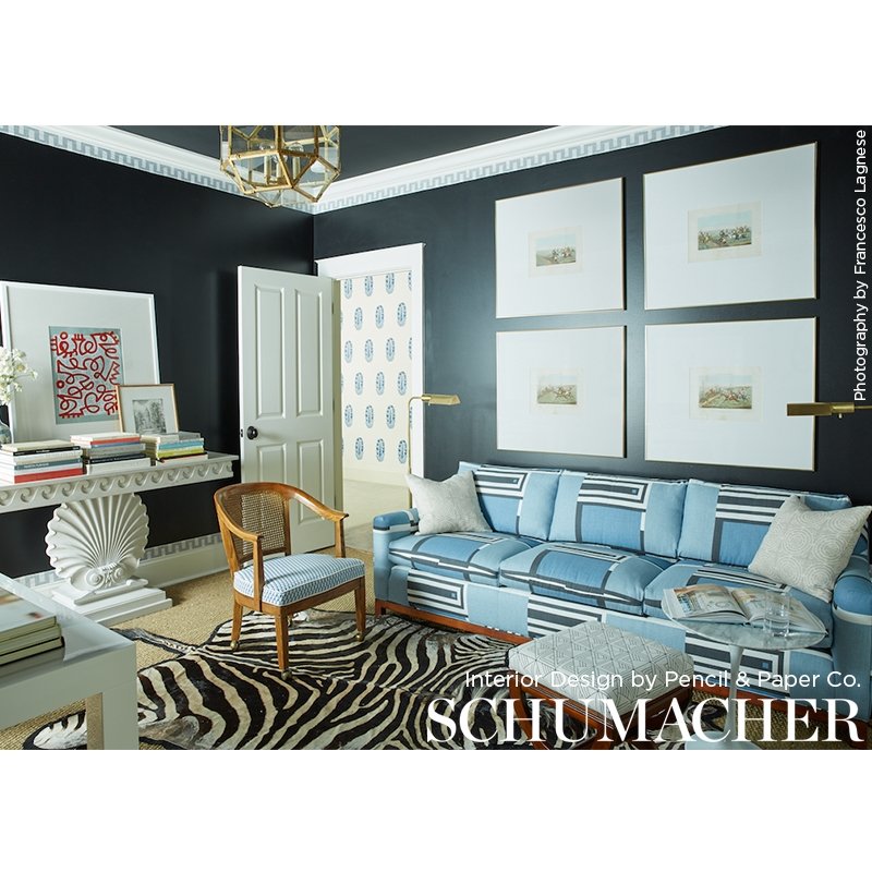 176400 Maxwell Taupe by Schumacher 1,176400 Maxwell Taupe by Schumacher 2