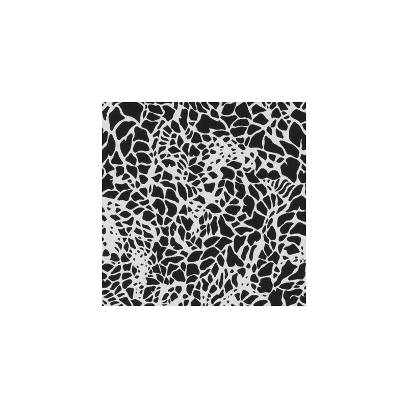 71100-295 | Black/White - Duralee Fabric