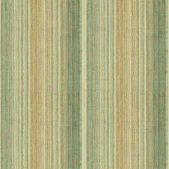 View 9831.340.0 Sumiko Lagoon Stripes Green by Kravet Contract Fabric