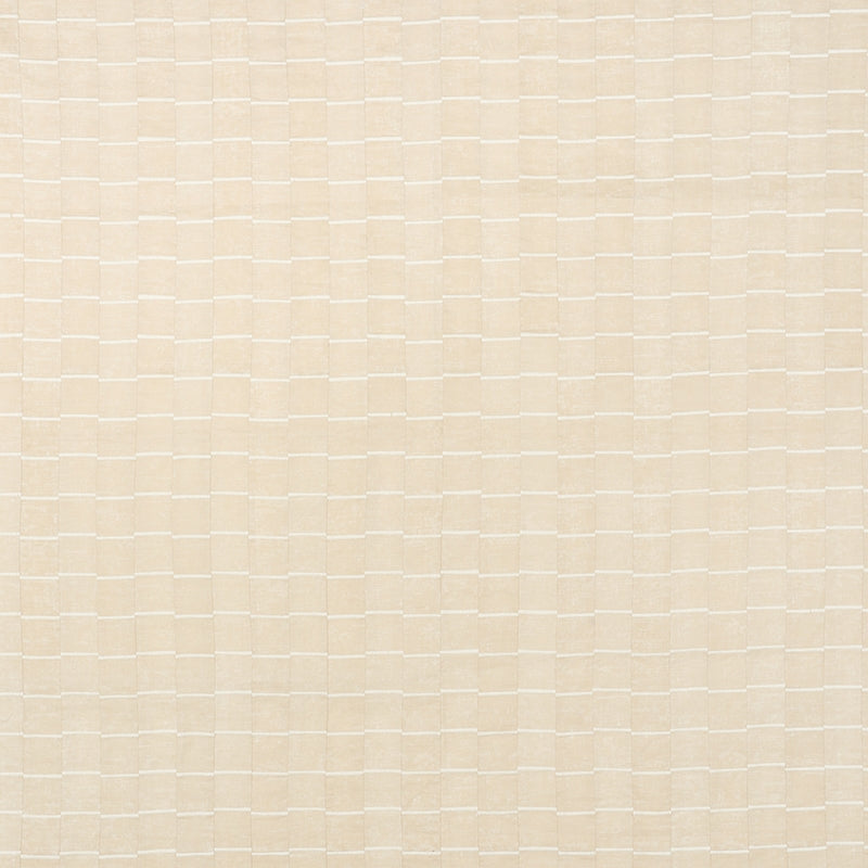 Purchase sample of 71213 Lines, Ivory by Schumacher Fabric
