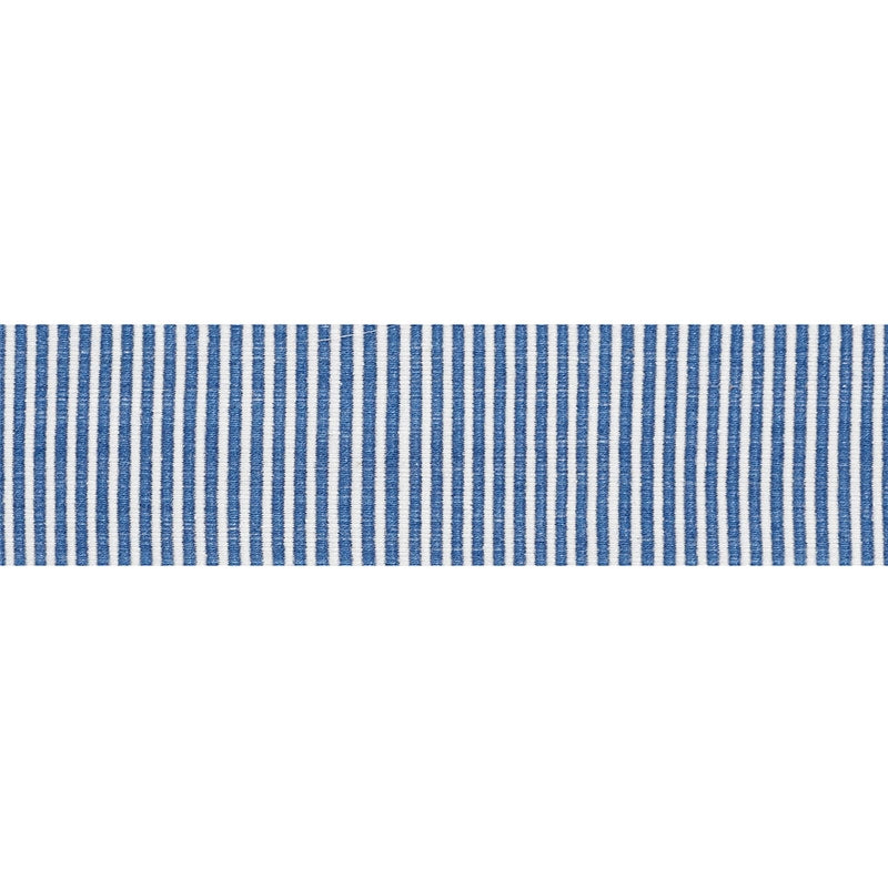 75583 | Knox Tape, Indigo - Schumacher Fabric