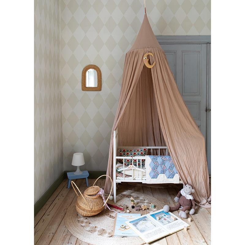 Select 4111-63031 Briony Kalas Light Grey Diamond Wallpaper Light Grey A-Street Prints Wallpaper